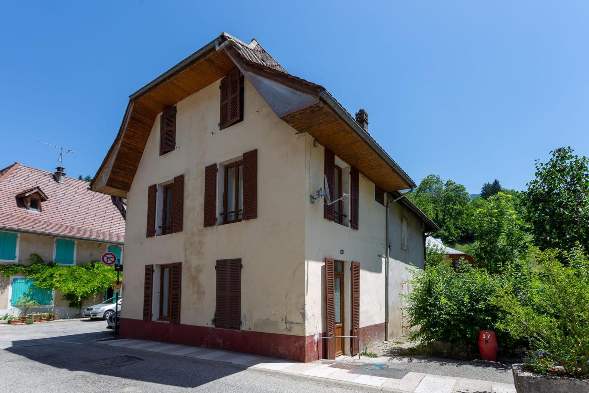 Saint-Pierre-dʼEntremont Maison De Village A St Pierre D'Entremont מראה חיצוני תמונה