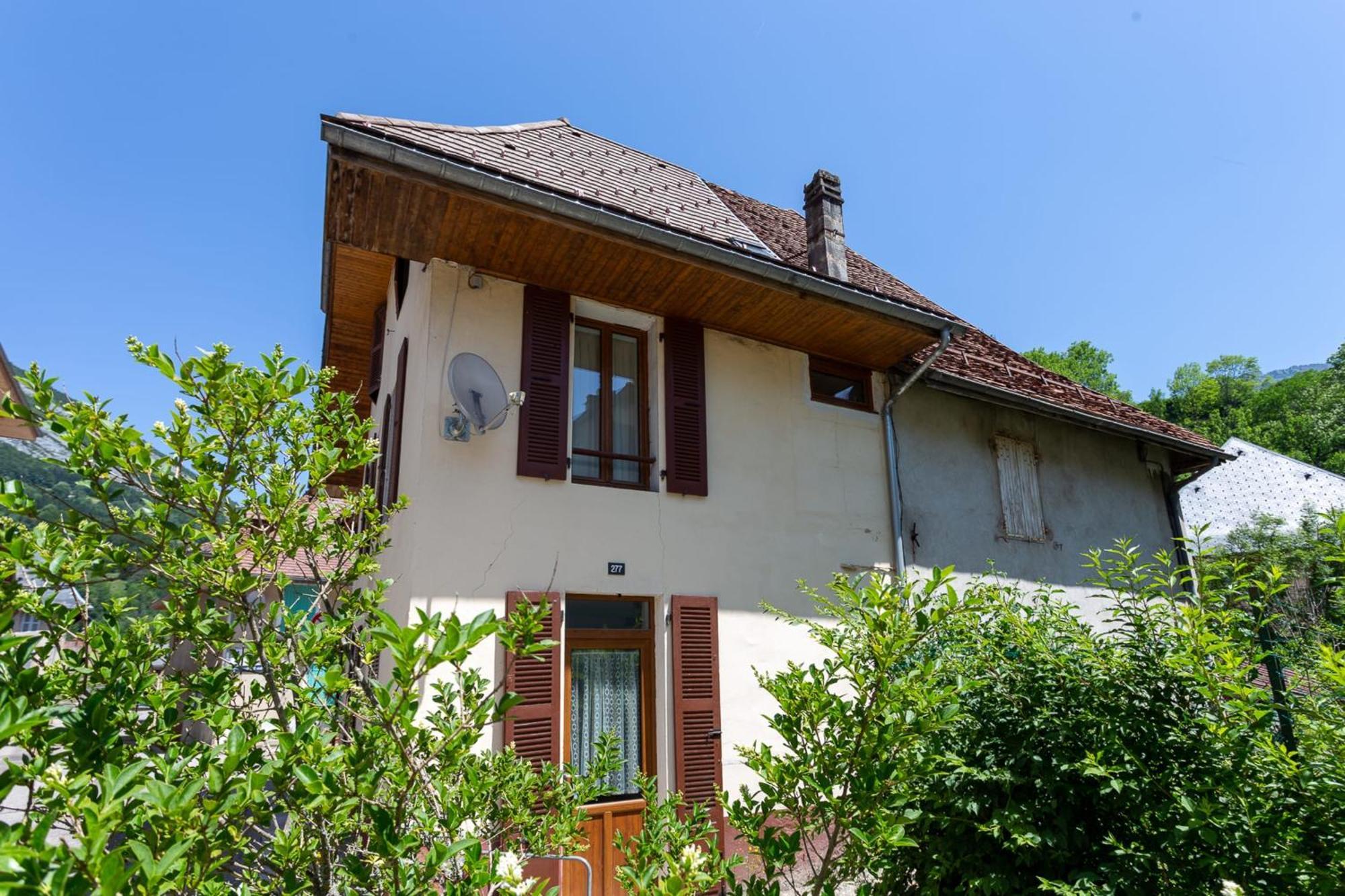 Saint-Pierre-dʼEntremont Maison De Village A St Pierre D'Entremont מראה חיצוני תמונה