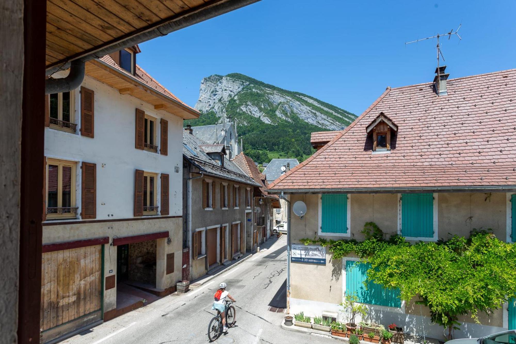 Saint-Pierre-dʼEntremont Maison De Village A St Pierre D'Entremont מראה חיצוני תמונה